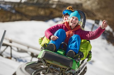 Lucky Flitzer - Rodelspaß in Flachau